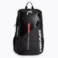 Plecak tenisowy HEAD Tour Team 29 l black/orange