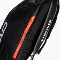 Plecak tenisowy HEAD Tour Team 29 l black/orange 5