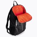 Plecak tenisowy HEAD Tour Team 29 l black/orange 6