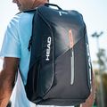 Plecak tenisowy HEAD Tour Team 29 l black/orange 8