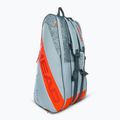 Torba tenisowa HEAD Elite 12R 76 l grey/orange 4