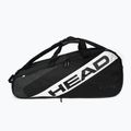 Torba tenisowa HEAD Elite 9R 58 l black/white