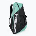 Torba tenisowa HEAD Tour Team 9R 75 l black/mint 2