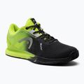Buty do tenisa męskie HEAD Sprint Pro 3.0 Sf Clay black/lime