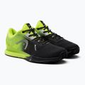 Buty do tenisa męskie HEAD Sprint Pro 3.0 Sf Clay black/lime 5
