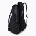 Torba do padla HEAD Alpha Sanyo Monstercombi Padel 44 l black white 3