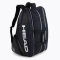 Torba do padla HEAD Alpha Sanyo Monstercombi Padel 44 l black white 2