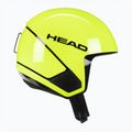 Kask narciarski dziecięcy HEAD Downforce Jr lime 4