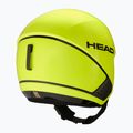 Kask narciarski dziecięcy HEAD Downforce Jr lime 10