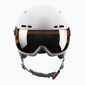 Kask narciarski HEAD Queen W white/silver 2