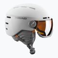 Kask narciarski HEAD Queen W white/silver 4