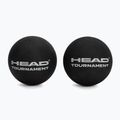 Zestaw do squasha HEAD Spark Elite Pack black/ yellow/blue 8