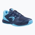 Buty do squasha HEAD Grid 3.5 dark blue/aqua 10