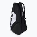 Torba tenisowa HEAD Djokovic 6R Combi 60 l white/black 3