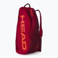 Torba tenisowa HEAD Tour Team 9R Supercombi 58 l red/red