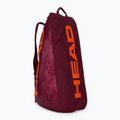 Torba tenisowa HEAD Tour Team 9R Supercombi 58 l red/red 3
