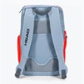 Plecak tenisowy HEAD Rebel 25 l grey/orange 3