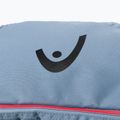 Plecak tenisowy HEAD Rebel 25 l grey/orange 4