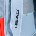 Plecak tenisowy HEAD Rebel 25 l grey/orange 5