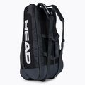 Torba tenisowa HEAD Core 9R Supercombi 60 l black white