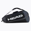 Torba tenisowa HEAD Core 6R Combi 50 l black white 2