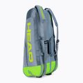 Torba tenisowa HEAD Core 6R Combi 50 l grey navy