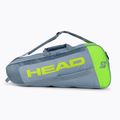 Torba tenisowa HEAD Core 6R Combi 50 l grey navy 2