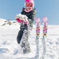 Narty zjazdowe dziecięce HEAD Unicorn Easy JRS + wiązania Jrs 4.5 GW CA white/pink 8