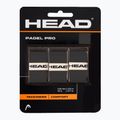 Owijki do rakiet do padla HEAD Padel Pro 3 szt. grey