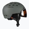 Kask narciarski HEAD Radar 2022 nightgreen 4