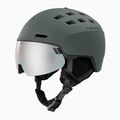 Kask narciarski HEAD Radar 2022 nightgreen 9