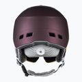 Kask narciarski HEAD Rachel burgundy 3