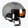 Kask narciarski dziecięcy HEAD Mojo Visor Jr razzle
