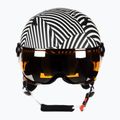 Kask narciarski dziecięcy HEAD Mojo Visor Jr razzle 2