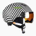Kask narciarski dziecięcy HEAD Mojo Visor Jr razzle 4