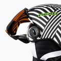 Kask narciarski dziecięcy HEAD Mojo Visor Jr razzle 6