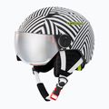 Kask narciarski dziecięcy HEAD Mojo Visor Jr razzle 9