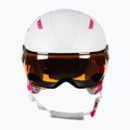 Kask narciarski dziecięcy HEAD Maja Visor Jr white 2