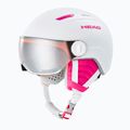 Kask narciarski dziecięcy HEAD Maja Visor Jr white 8