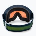 Gogle narciarskie HEAD Contex Pro 5K EL blue/shape 3