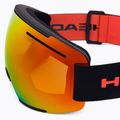 Gogle narciarskie HEAD F-LYT S2 red/black 5