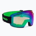 Gogle narciarskie HEAD F-LYT green/black