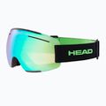 Gogle narciarskie HEAD F-LYT green/black 6