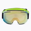 Gogle narciarskie HEAD F-LYT lime/black 2
