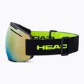 Gogle narciarskie HEAD F-LYT lime/black 4