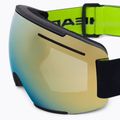 Gogle narciarskie HEAD F-LYT lime/black 5