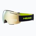 Gogle narciarskie HEAD F-LYT lime/black 6