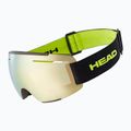 Gogle narciarskie HEAD F-LYT lime/black 7