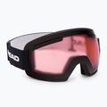 Gogle narciarskie HEAD F-LYT S1 red/black