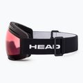 Gogle narciarskie HEAD F-LYT S1 red/black 4